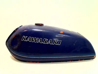 Fuel Tank For KAWASAKI KH 125 1978-1982 Used 143269 • £160.58
