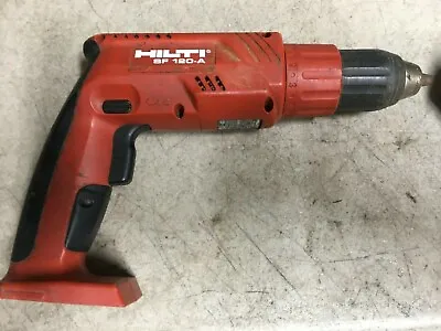 £48.35 • Buy NO BATTERY - Tested! Hilti SF 120-A Drill - TOOL ONLY