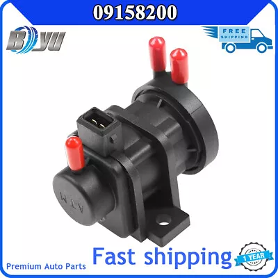 $21.95 • Buy New 9158200 Solenoid Vacuum Valve For Opel Vectra B CC GTS Zafira A Astra G