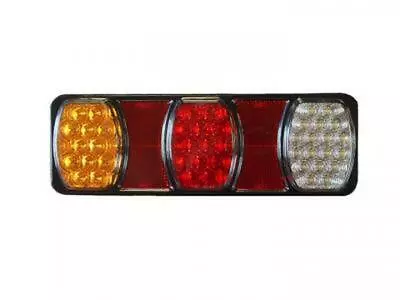 $149.95 • Buy Roadvision LED Rear Combination Trailer Lamp 10-30V Stop/Tail/Ind/Rev IP67 Surfa