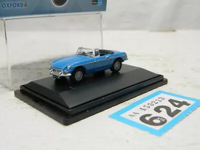 Oxford Diecast 1:76 MG MGB Blue Box 76MGB004 • $8.71