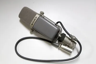 SONY C-38B Condenser Microphone Vintage • $839