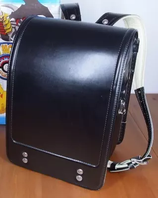 Randoseru Japanese School Bag  Kid's Backpack Pokemon Pikachu Black No Box • $69