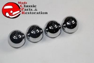 Chrome 8 Eight Ball Tire Air Valve Stem Caps Cover Hot Rat Rod Custom Truck • $24.50