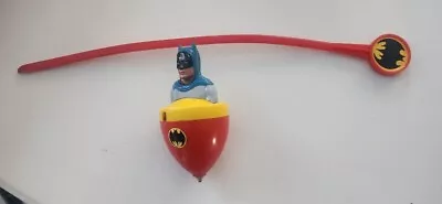 $89 • Buy 1977 Vintage Azrak Hamway DC Comics Batman Super Top Gyro With Rip Cord!  RARE!