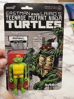 Teenage Mutant Ninja Turtles Raphael ReAction Figure • $9.99