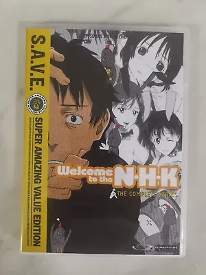 $49 • Buy NEW - WELCOME TO THE NHK (Complete Series) 4-Disc BOX SET! (S.A.V.E.) LOOK!