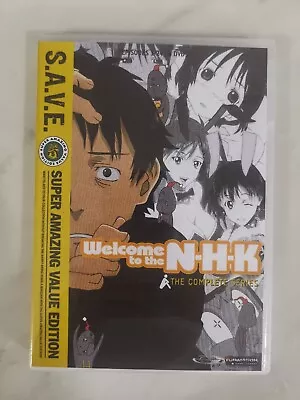 $49 • Buy NEW - WELCOME TO THE NHK (Complete Series) 4-Disc BOX SET! (S.A.V.E.) LOOK!