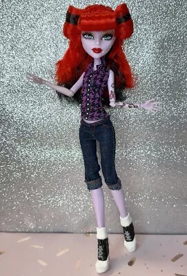 Monster High First Wave Operetta Doll AS IS Mattel Bangs Restyled • $47.55