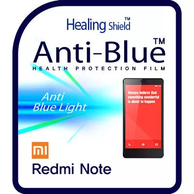 Xiaomi Redmi Note Blue Light Blocking Screen Protector 2ea Genuine Made In Korea • $79