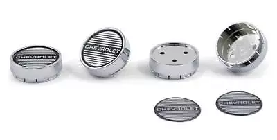 N90 Chrome Center Cap With Domed Hard Poly Chevrolet Logo • $68.39