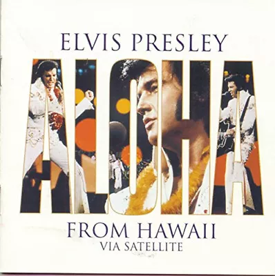 Aloha From Hawaii Via Satellite [Video Bonus Tracks] By Elvis Presley • £13.69