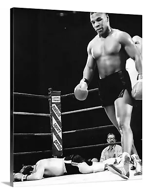 Mike Tyson Canvas 16X20 Print Picture Wall Fine Art  KNOCKOUT Goat Boxing Gym • $39.99