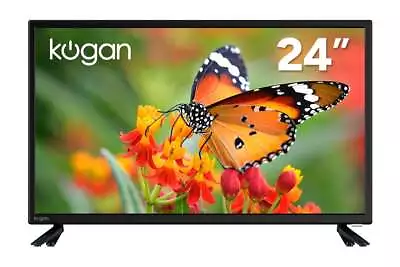 Kogan 24  LED 12V TV & DVD Combo - H65N 24 Inch TVs TV & Home Theatre • $209