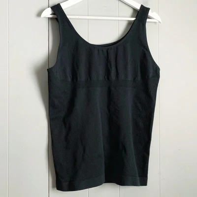$20 • Buy AUDEN Maternity Nursing Unlined Seamless Smoothing Tank Black 3X