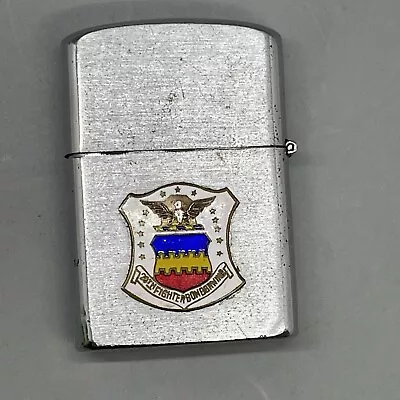 Vtg Clean Cut Lighter - 77th Fighter Bomber Squadron  - England • $179.99