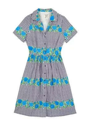 Horrockses Print Reproduction 1950s Joanie Dress Size 14 BNWT Fully Lined • £15