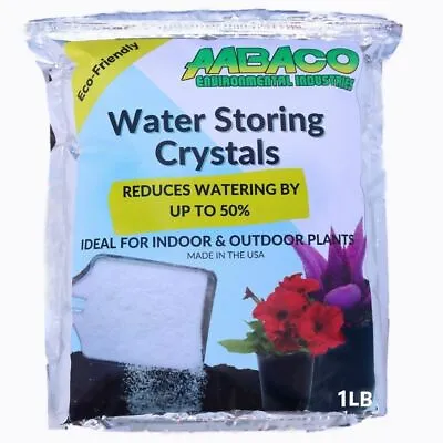 Water Absorbing Polymer Crystals  - Soil Moisture • $249.95