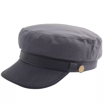 Men's Greek Cotton Bakerboy Caps Hat Fisherman Sailor Fiddler Driver Cabbie Cap • $20.58