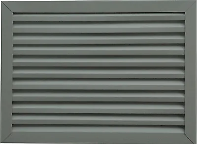 Gable Vent Aluminum Horizontal Rectangle 24  W X 18  H Attic Louver Many Colors • $106.95