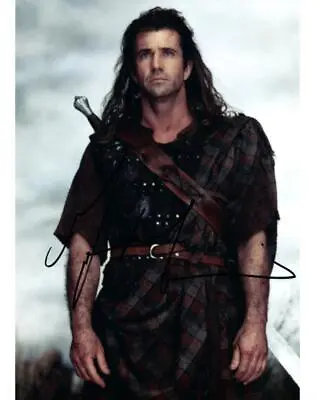 Mel Gibson Signed 8x10 Photo Picture Autographed Good Looking Plus COA • $59.97