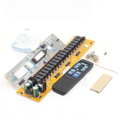 LITE V02 Two-Channel Remote Control Volume Kit DIY HiFi Preamplifier Board • $118