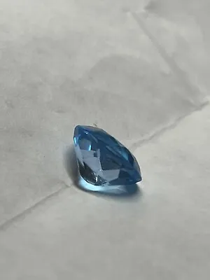London Blue Topaz Loose 8ct Gemstone Large Opal Shaped • £7.99