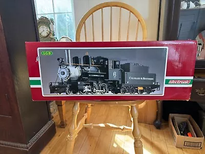 LGB 2019S G Scale Colorado & Southern Mogul Steam Locomotive • $300