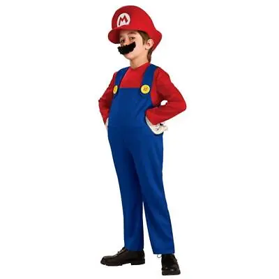 Super Mario Brothers Deluxe Mario Costume Large • $29.99