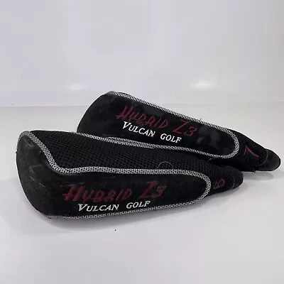 Vulcan Golf Z3 Woody Hybrid Golf Club Head Covers Hybrid Club #6 And #7 • $14.99