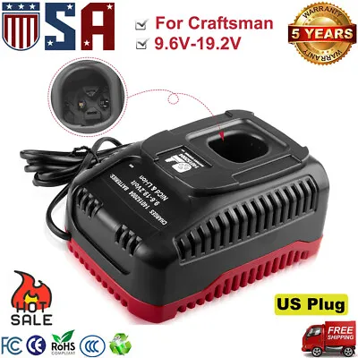 19.2 Volt Rapid Charger PP2030 For Craftsman C3 Lithium-Ion XCP Battery PP2011 • $21.98