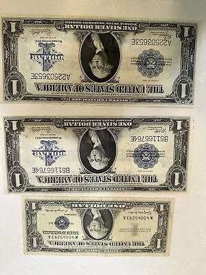Lot Of 2 1923 Horse Blanket Silver Certificate Notes • $210