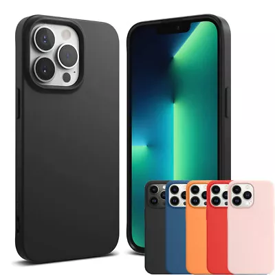 $6.99 • Buy IPhone 15 14 13 12 11 Pro Max XS XR 8 7 Shockproof Silicone Case Cover For Apple