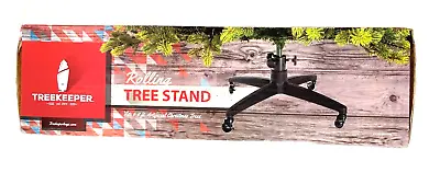TreeKeeper 4-Wheel Rolling Universal Christmas Tree Stand TK-10259 For 6-9' Tree • $59.99