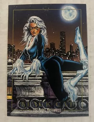 1992 MARVEL MASTERPIECES # 5 Black Cat ( Damaged ) • $0.99