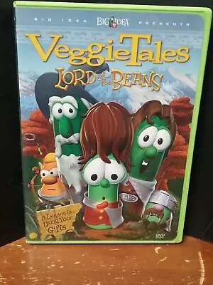 VeggieTales - Lord Of The Beans (DVD 2005) • $1.39