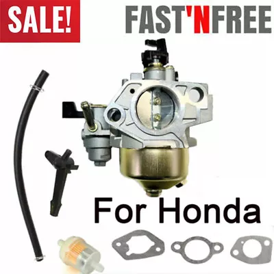 Carburetor Carb With Fuel Line For Honda GX390 GX340 Engines 11HP 13HP Parts UK • £10.29