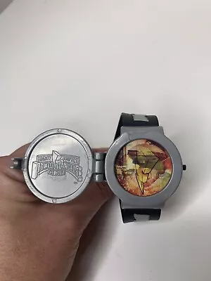 1995 Saban Mighty Morphin Power Rangers Movie Toy Watch Holographic • $8.95