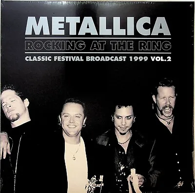 Metallica – Rocking At The Ring 1999 Live Vol.2 NEW 2-LP Clear Vinyl LTD Rock Am • £19.99