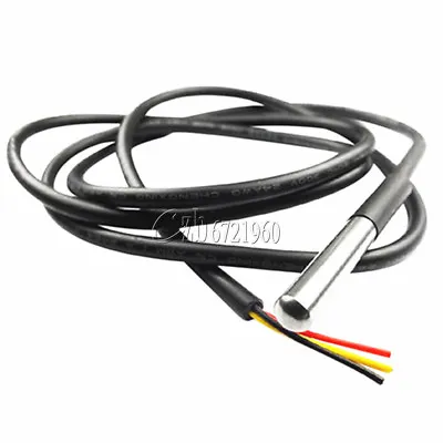 1/2/5/10 PCS Waterproof Digital Thermal Probe DS18B20 Sensor For Arduino DS18S20 • $1.54