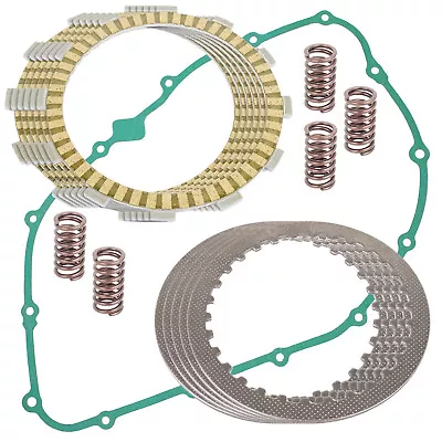 Clutch Friction Plates And Gasket Kit For Honda VF750C V45 Magna 750 1982-1988 • $43