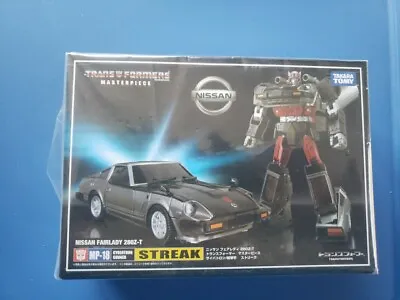 100% Authentic & New Takara Tomy Masterpiece MP-18 STREAK (USA Seller) • $100