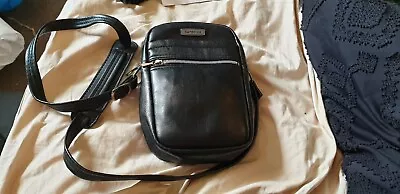 Samsonite Black Travel Messenger Shoulder Bag • £18