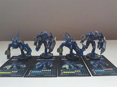 £14.99 • Buy X4 Halo Action Clix Hunter Bundle 2007 With Cards