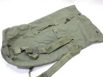 Usgi Military Sea Bag Army Duffle Od Green Deployment Pack Duffel Sack Top Load • $19.99
