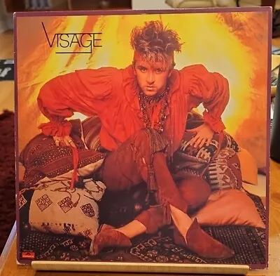 Visage Polydor PX-1-501 Vinyl LP 1981 - Vinyl NM !!!  • $24.99