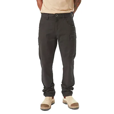 Volcom Men's Volcom Workwear Caliper Black Pants Clothing Apparel Snowboardin... • $62.99