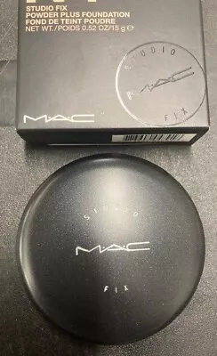 Mac Studio Fix Powder Plus Foundation CHOOSE SHADE 15 G- NEW IN BOX • $32.99