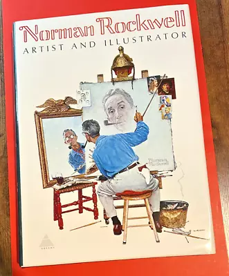 Norman Rockwell: Artist And Illustrator 1970 First Edition • $100