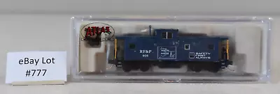 (Lot 777) N Scale Model Train Atlas Freight Car EV Caboose RF&P 906 • $8.50